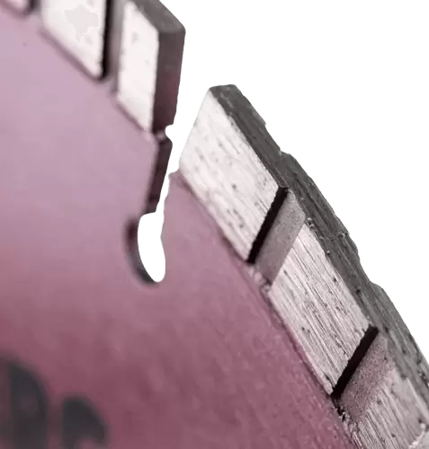 Алмазный диск по железобетону 450*25.4/12*10*3.6мм Industrial Hard Laser Hilberg HI810 - интернет-магазин «Стронг Инструмент» город Пермь