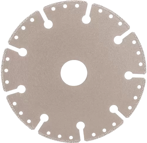 Алмазный отрезной диск по металлу 125*22.23*2*1.7мм Super Metal Hilberg 520125 - интернет-магазин «Стронг Инструмент» город Пермь