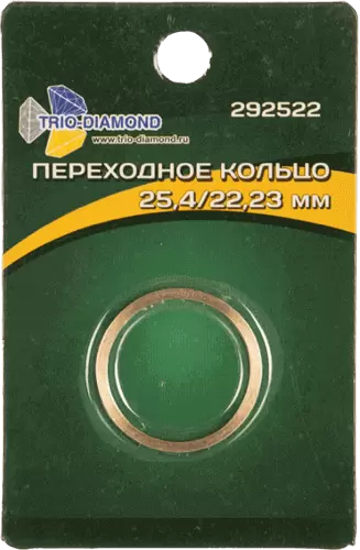 Переходное кольцо 25.4/22.23мм Trio-Diamond 292522 - интернет-магазин «Стронг Инструмент» город Пермь