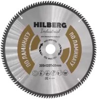 Пильный диск по ламинату 305*30*Т120 Industrial Hilberg HL305