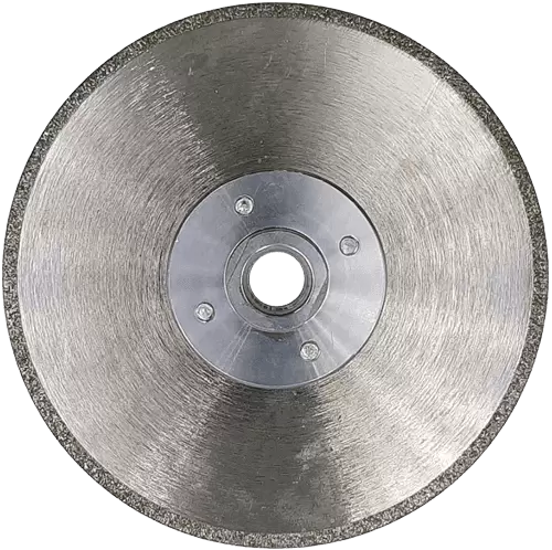 Алмазный диск с фланцем 125*М14*28*3.0мм (гальванический) Hilberg HM514 - интернет-магазин «Стронг Инструмент» город Пермь
