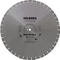 Алмазный диск по железобетону 800*25.4/12*10*4.9мм Hard Materials Laser Hilberg HM117
