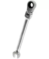 Ключ трещоточный с шарниром 16*220мм удлинённый Econom Strong СТП-98716220