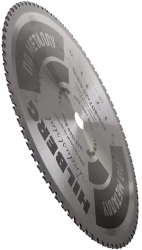 Пильный диск по металлу 350*25.4*Т80 Industrial Hilberg HF350 - интернет-магазин «Стронг Инструмент» город Пермь