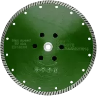 Алмазный диск с фланцем 230*М14*8/25*3.5мм Turbo Strong СТД-17000230