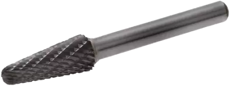 Борфреза остро коническая по металлу 10мм тип L (KEL) Strong СТМ-51780010