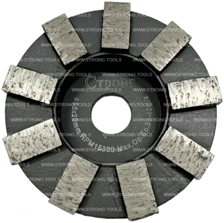 Алмазная фреза 95*20 для МШМ по бетону Strong СТД-16802095 - интернет-магазин «Стронг Инструмент» город Пермь