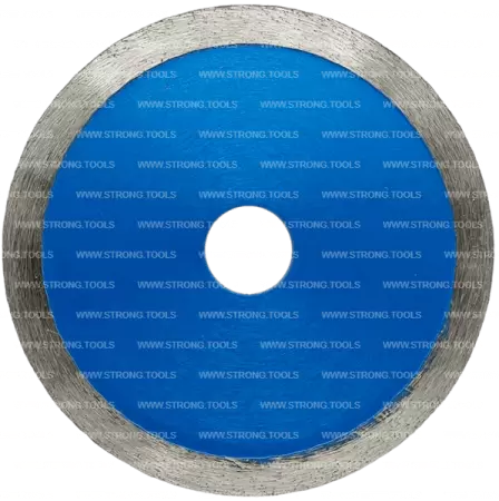 Алмазный диск по керамике супертонкий 125*22.23*10*1.0мм PRO Strong СТД-17300125 - интернет-магазин «Стронг Инструмент» город Пермь