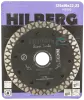 Алмазный диск по железобетону 125*22.23*10*2.2мм Super Turbo Hilberg HS102 - интернет-магазин «Стронг Инструмент» город Пермь