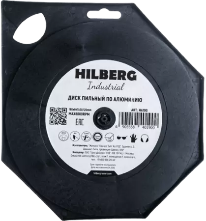 Пильный диск по алюминию 190*30/20*Т64 Industrial Hilberg HA190 - интернет-магазин «Стронг Инструмент» город Пермь