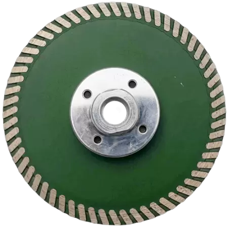 Алмазный диск с фланцем по граниту 125*М14*8*3.2мм Multi Granite Trio-Diamond MG125 - интернет-магазин «Стронг Инструмент» город Пермь