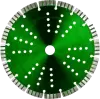 Алмазный диск по железобетону 230*22.23*10*2.5мм Grand Ultra Trio-Diamond GTS736 - интернет-магазин «Стронг Инструмент» город Пермь