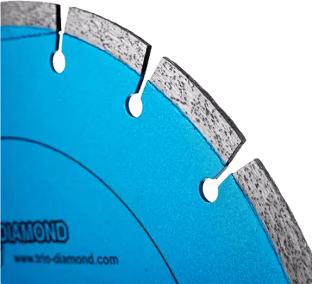 Алмазный диск по железобетону 300*25.4/12*10*3.0мм Laser Trio-Diamond 380300 - интернет-магазин «Стронг Инструмент» город Пермь