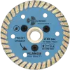 Алмазный диск по граниту 80*М14*10*1.9мм серия Flange Trio-Diamond FHQ445