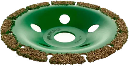 Чашка плоская 125мм для резки и шлифования зерно 30 Hilberg 531125 - интернет-магазин «Стронг Инструмент» город Пермь