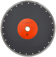 Алмазный диск по бетону 300*25.4/22.23*10*3.0мм Turbo Pro Strong СТД-13400300 - интернет-магазин «Стронг Инструмент» город Москва