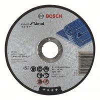 Диск отрезной по металлу Ø125x22.23x1.6мм AS46 S BF Expert for Metal BOSCH 2608600219 - интернет-магазин «Стронг Инструмент» город Пермь