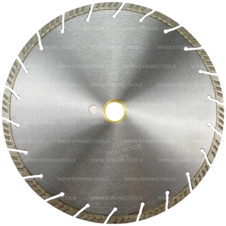 Алмазный диск 300*32/25.4*11*3.4мм Turbo-Segment Strong СТД-13501300 - интернет-магазин «Стронг Инструмент» город Пермь