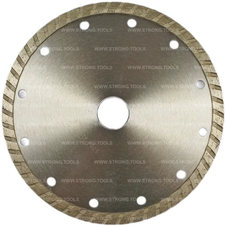 Алмазный диск по бетону 150*22.23*7*2.0мм Turbo (Econom) Strong СТД-13300150 - интернет-магазин «Стронг Инструмент» город Пермь