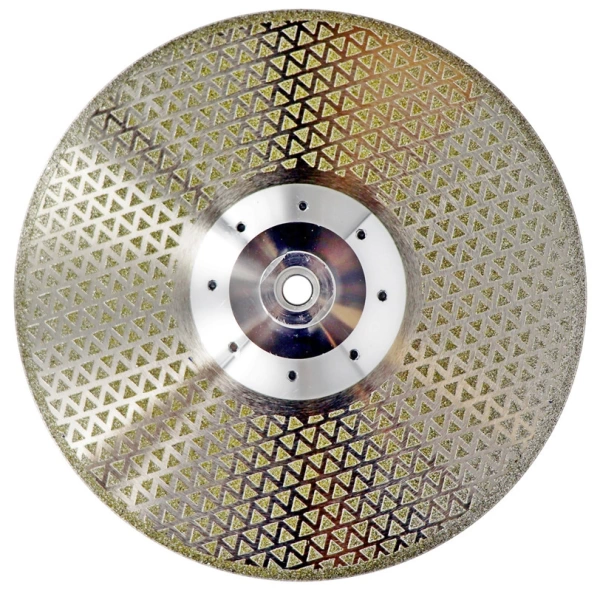 Алмазный диск с фланцем 230*М14*66*3.0мм (гальванический) Hilberg HM516 - интернет-магазин «Стронг Инструмент» город Пермь
