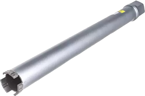 Алмазная буровая коронка 42*450 мм 1 1/4" UNC Hilberg Laser HD703 - интернет-магазин «Стронг Инструмент» город Пермь