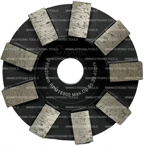 Алмазная фреза 95*20 для МШМ по бетону Strong СТД-16802095 - интернет-магазин «Стронг Инструмент» город Пермь