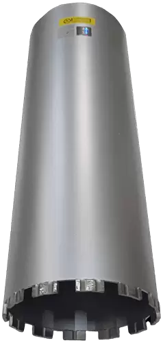 Алмазная буровая коронка 152*450 мм 1 1/4" UNC Hilberg Laser HD719 - интернет-магазин «Стронг Инструмент» город Пермь