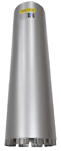 Алмазная буровая коронка 112*450 мм 1 1/4" UNC Hilberg Laser HD714 - интернет-магазин «Стронг Инструмент» город Пермь
