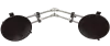 Система угловой фиксации плитки с двумя вакуумными присосками 180мм Trio-Diamond 282004 - интернет-магазин «Стронг Инструмент» город Пермь