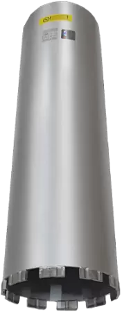 Алмазная буровая коронка 126*450 мм 1 1/4" UNC Hilberg Laser HD716 - интернет-магазин «Стронг Инструмент» город Пермь