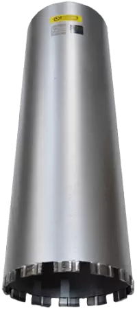 Алмазная буровая коронка 142*450 мм 1 1/4" UNC Hilberg Laser HD718 - интернет-магазин «Стронг Инструмент» город Пермь