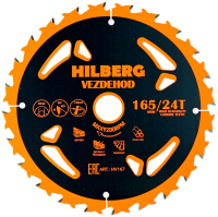 Универсальный пильный диск 165*20*24Т Vezdehod Hilberg HV167